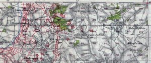 mapa 1917