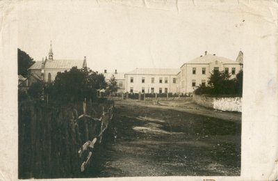 Zaoce klasztor 1935