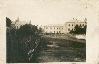 Załoźce klasztor 1935
