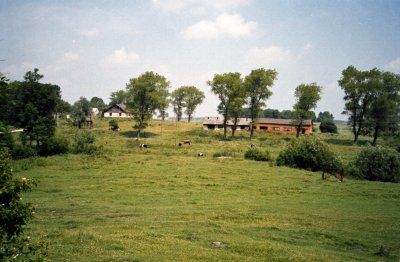 Trościaniec Wielki teren ochronki stan z 2006 r.