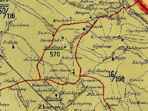 mapa XIX wiek