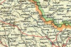 mapa 1916