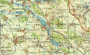 mapa z 1944 roku
