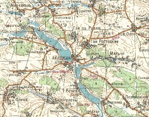 mapa z 1980 roku