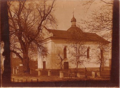 Olejów foto cerkiew 1915 awers