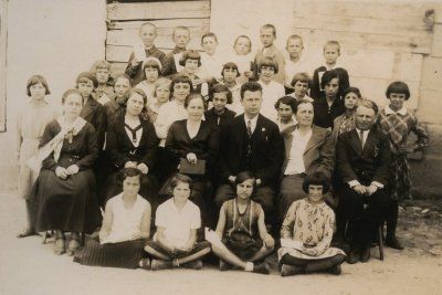 Klasa V. Rok 1933 (czerwiec)