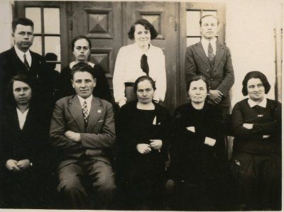 Grono nauczycielskie, wrzesień 1934