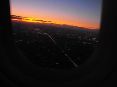 Widok z samolotu