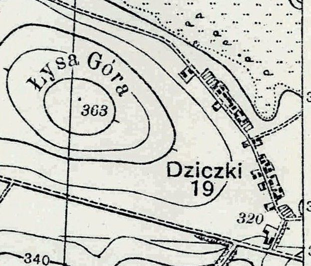 osada Dziczki 1934
