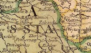 mapa 1799