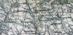 mapa 1913