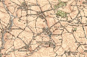 mapa 1925