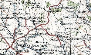 mapa 1928