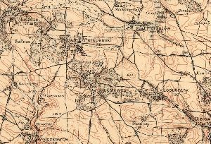 mapa 1924