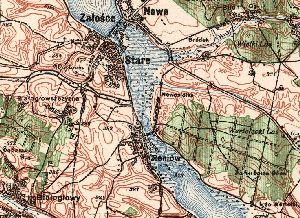 mapa 1925