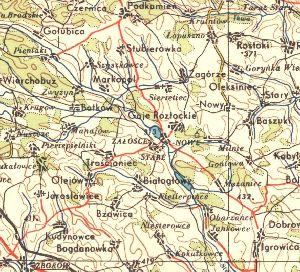 mapa 1953