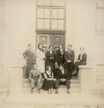Grono nauczycielskie 1933