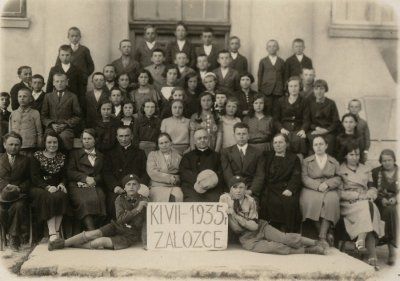 Rok 1935. Klasa VII