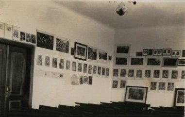 1938. Wystawa Matejkowska.
