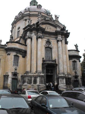 Lwów Kościół Dominikanów