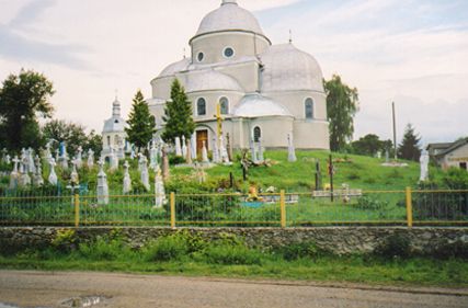 Cerkiew grecko-katolicka w Hukałowcach