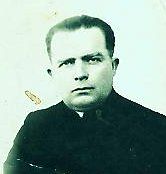 ksiądz Henryk Huchro ok. 1942