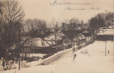 Bialokiernica Feldpost 1918 awers