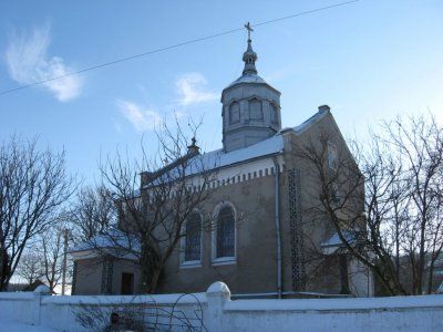 Cerkiew grecko-katolicka w Białokiernicy