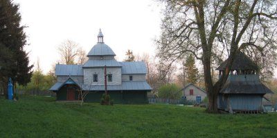 Cerkiew grecko-katolicka w Bzowicy